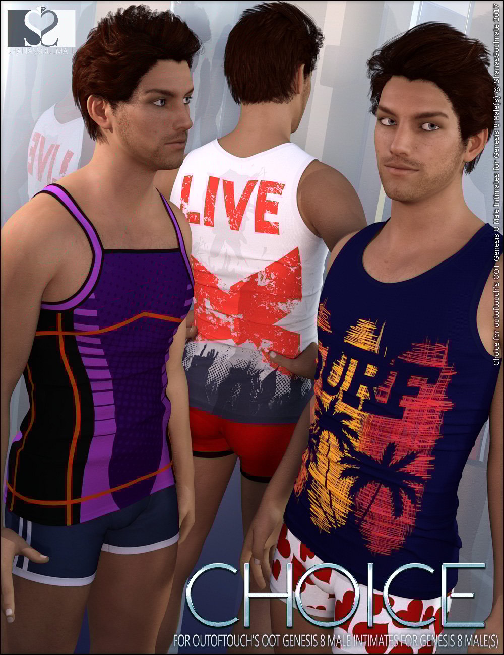 Intimates for Genesis 8 Male(s) Choice Textures Intimates for Genesis 8 Male(s) Choice Textures by: ShanasSoulmate, 3D Models by Daz 3D