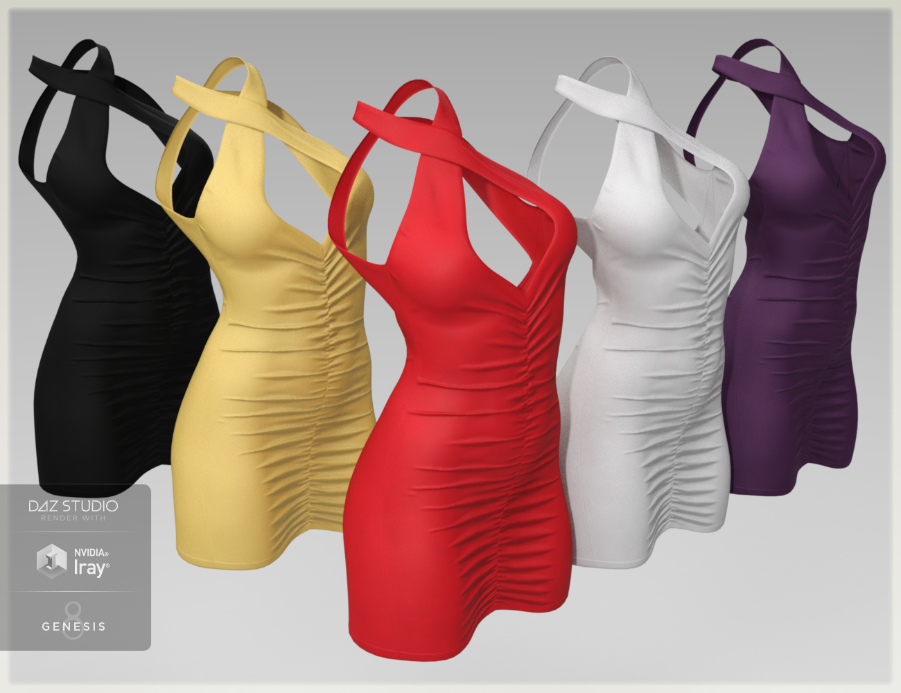 Keyhole Minidress for Genesis 8 Female(s) Keyhole Minidress for Genesis 8 Female(s) by: Trendy Renders, 3D Models by Daz 3D