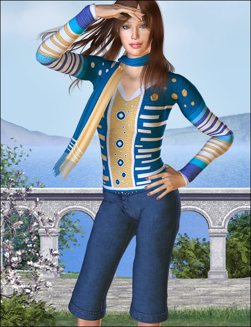 Classic Casuals Styles by: karanta, 3D Models by Daz 3D