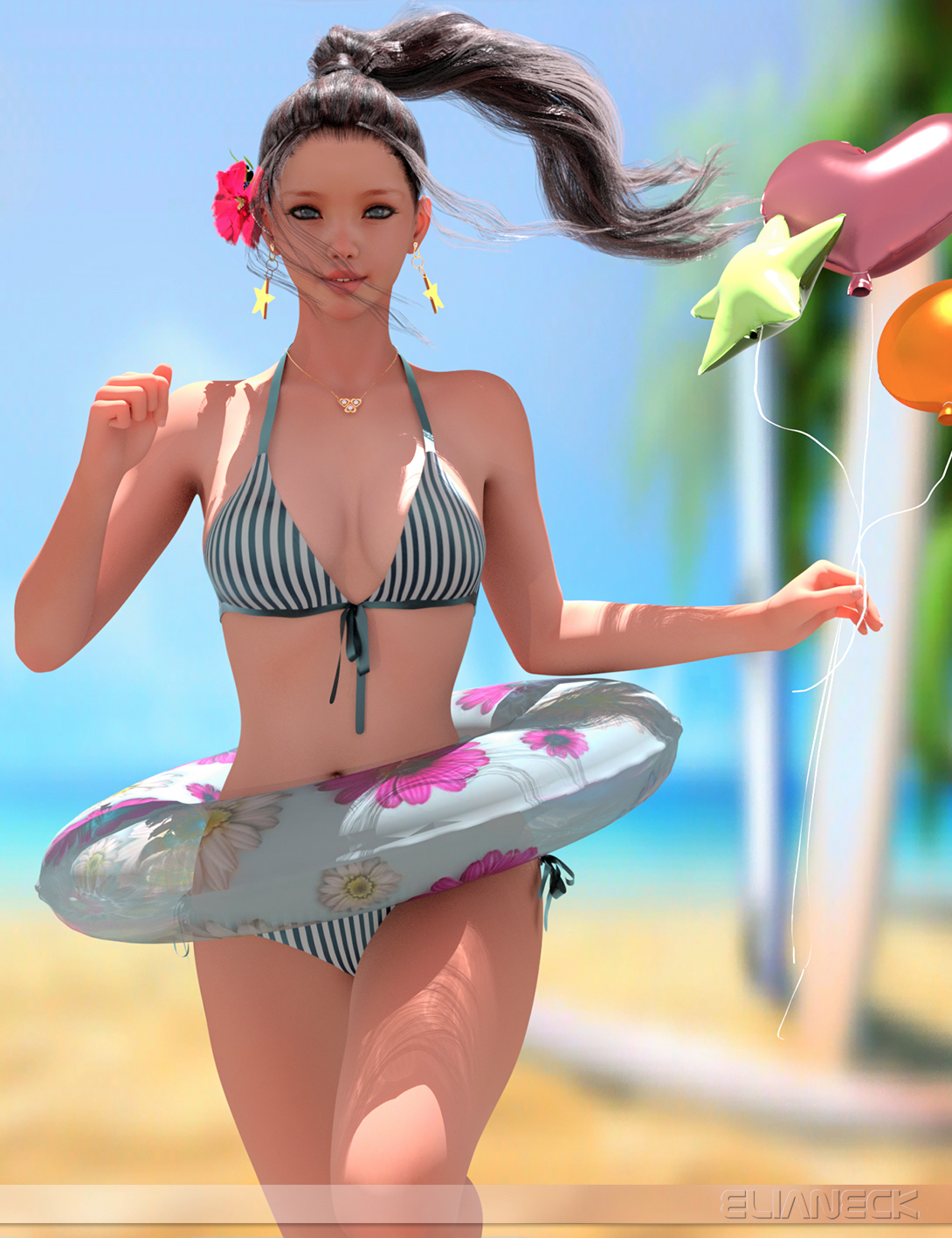 Summer Light for Iray by: Elianeck, 3D Models by Daz 3D