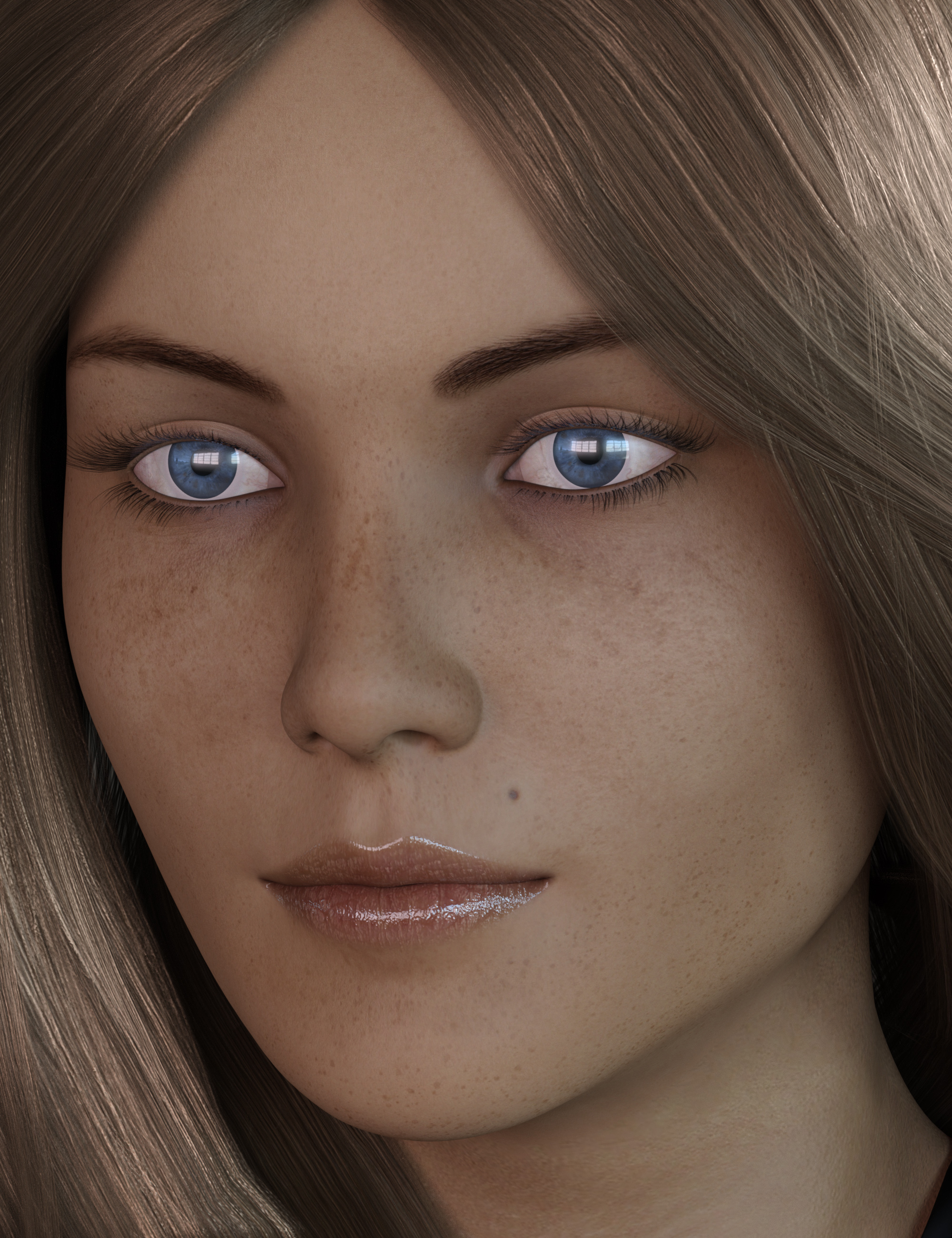 DE Deanna for Genesis 8 Female by: Dark-Elf, 3D Models by Daz 3D