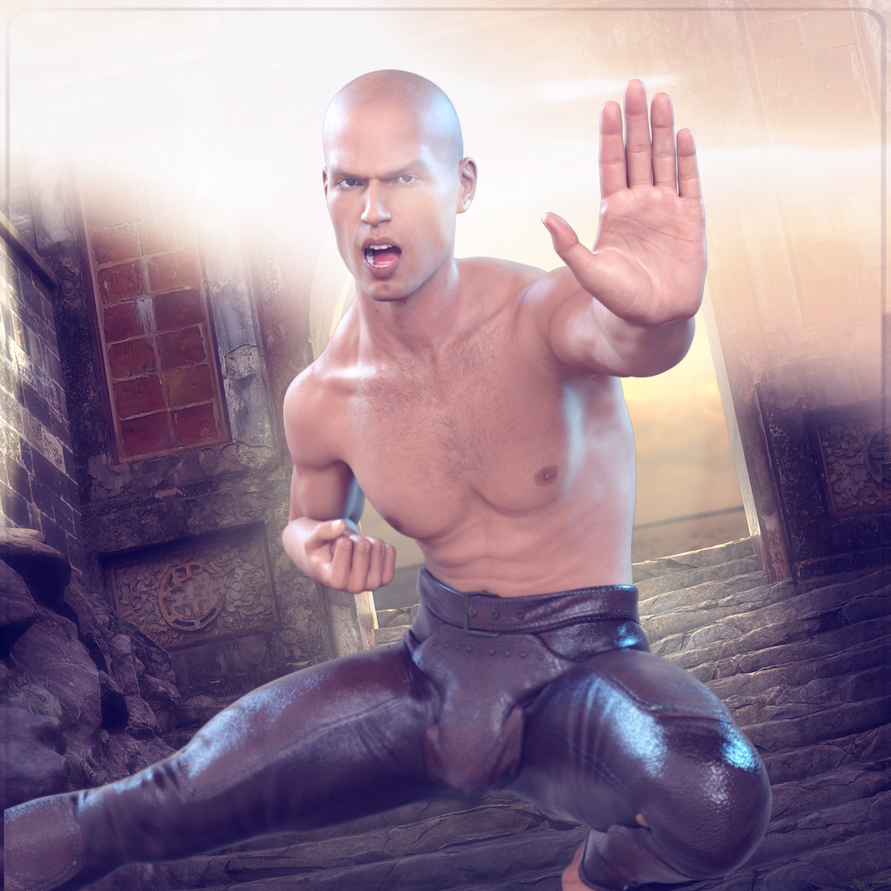 Z Martial Arts - Poses for Genesis 3 Male, Genesis 8 Male and Michael 8 Z Martial Arts - Poses for Genesis 3 Male, Genesis 8 Male and Michael 8 by: Zeddicuss, 3D Models by Daz 3D