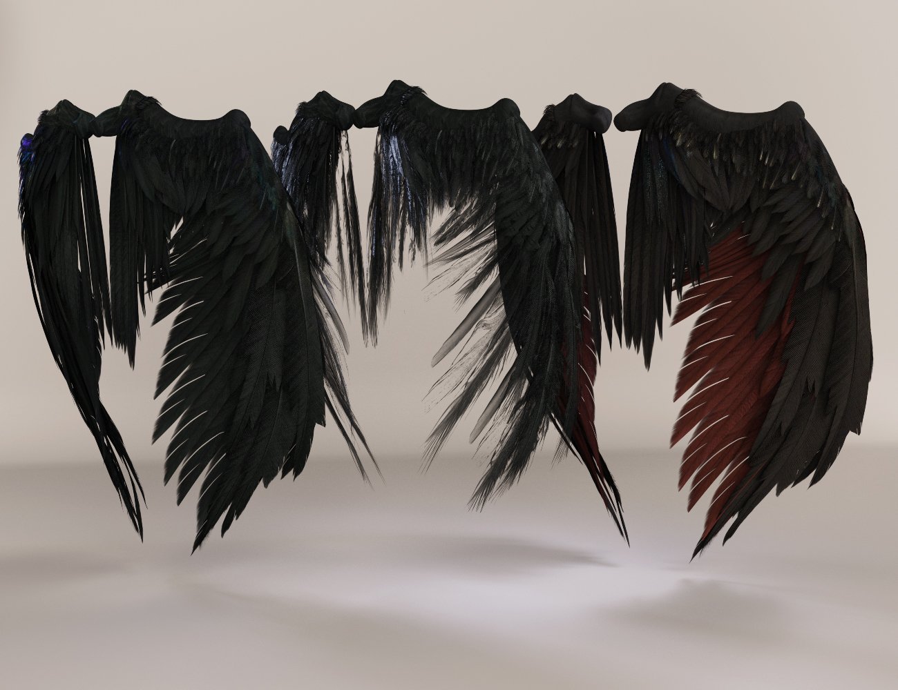 Morning Star Wings for Genesis 3 and Genesis 8 Male(s) Morning Star Wings for Genesis 3 and Genesis 8 Male(s) by: Anna BenjaminMada, 3D Models by Daz 3D