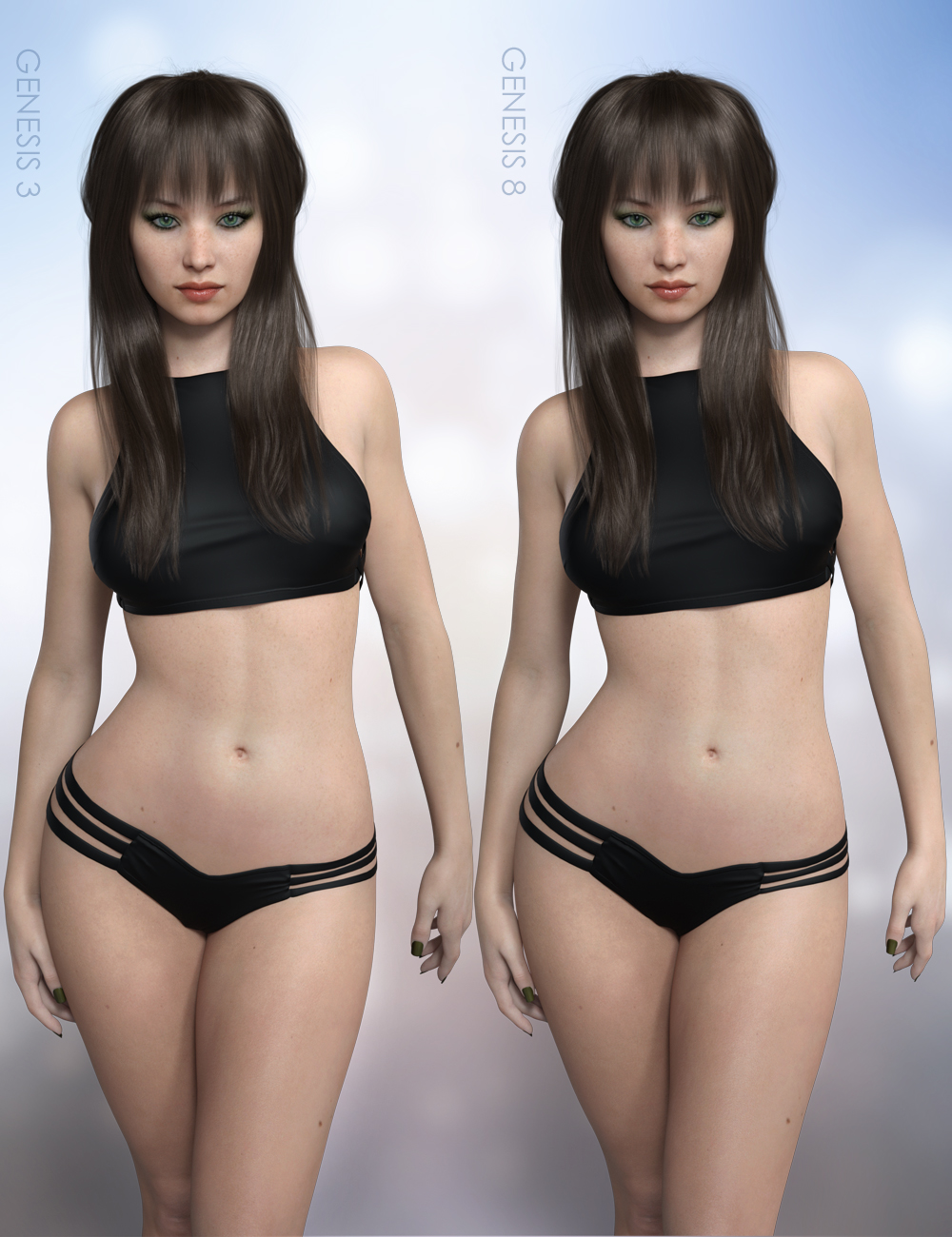 Fwsa Auriel Hd For Genesis 3 Female And Genesis 8 Female Daz 3d