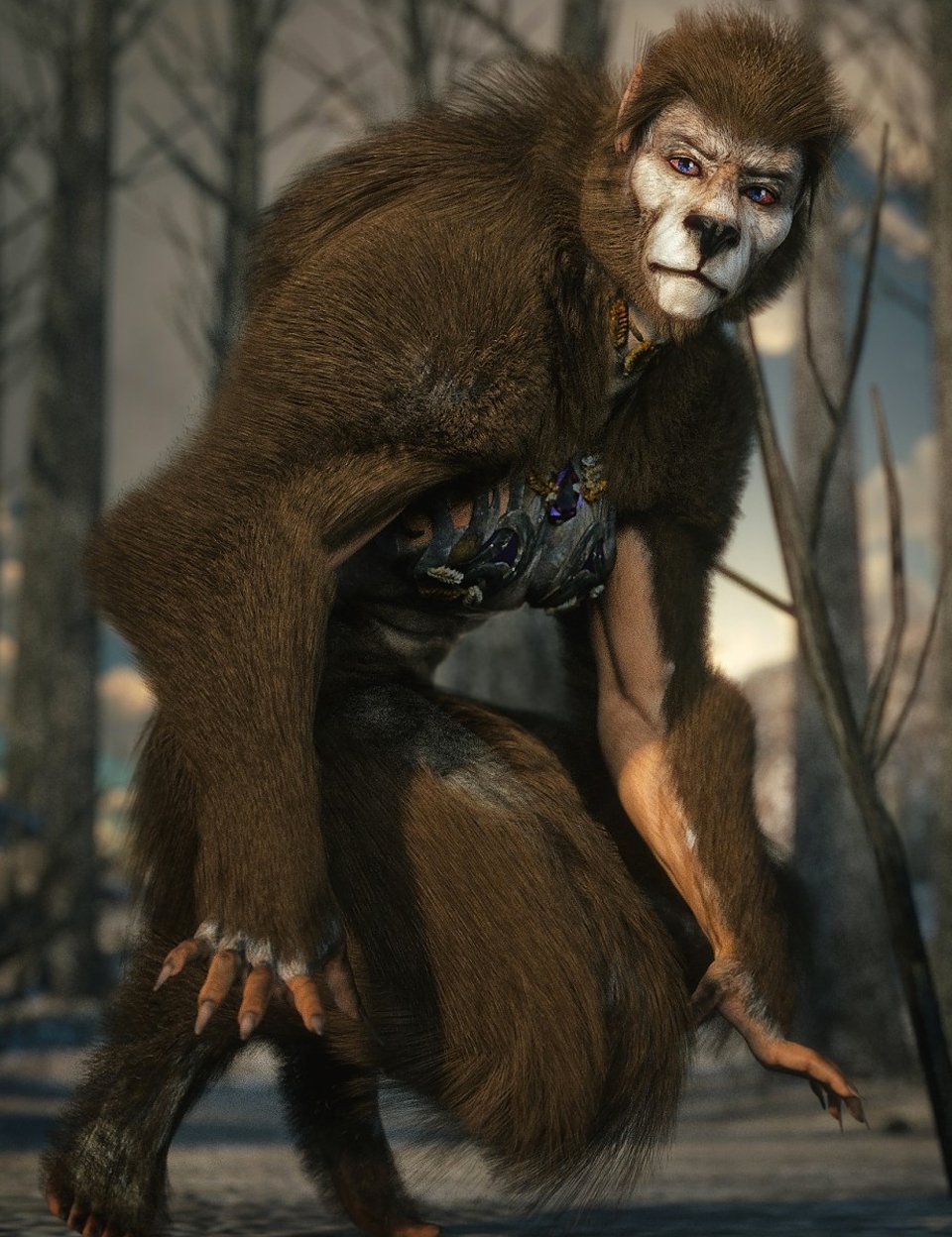 Skinchangers Female Skinchangers Female by: Sixus1 Media, 3D Models by Daz 3D