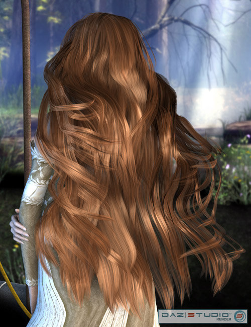 Sylphiad Hair by: AprilYSH, 3D Models by Daz 3D
