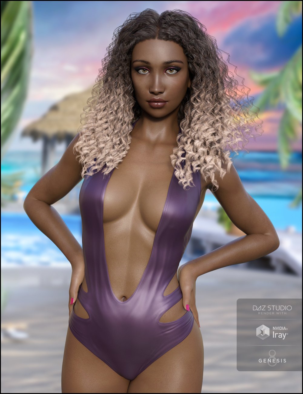 Maleah for Genesis 8 Female Maleah for Genesis 8 Female by: JessaiiDemonicaEvilius, 3D Models by Daz 3D