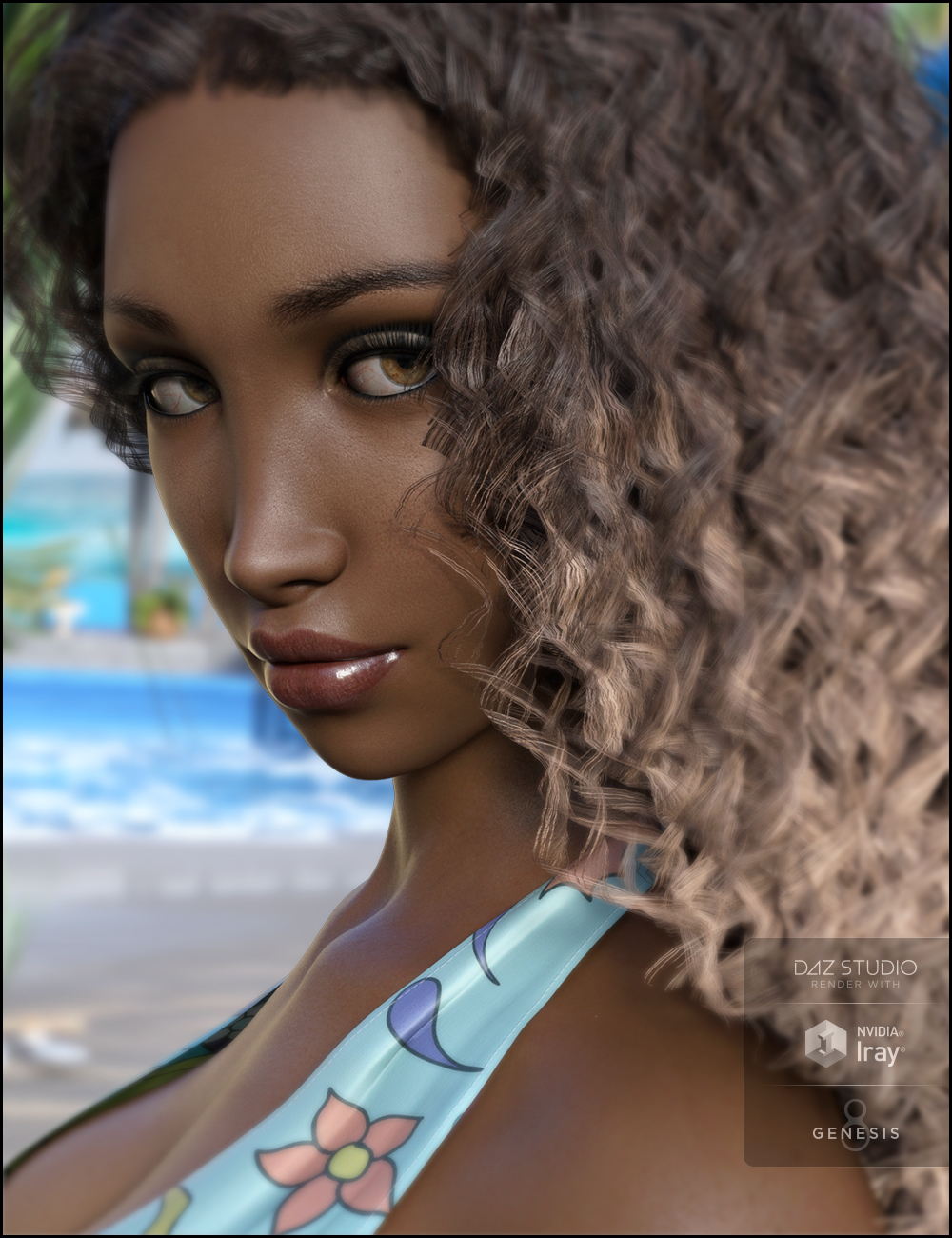 Maleah for Genesis 8 Female by: JessaiiDemonicaEvilius, 3D Models by Daz 3D