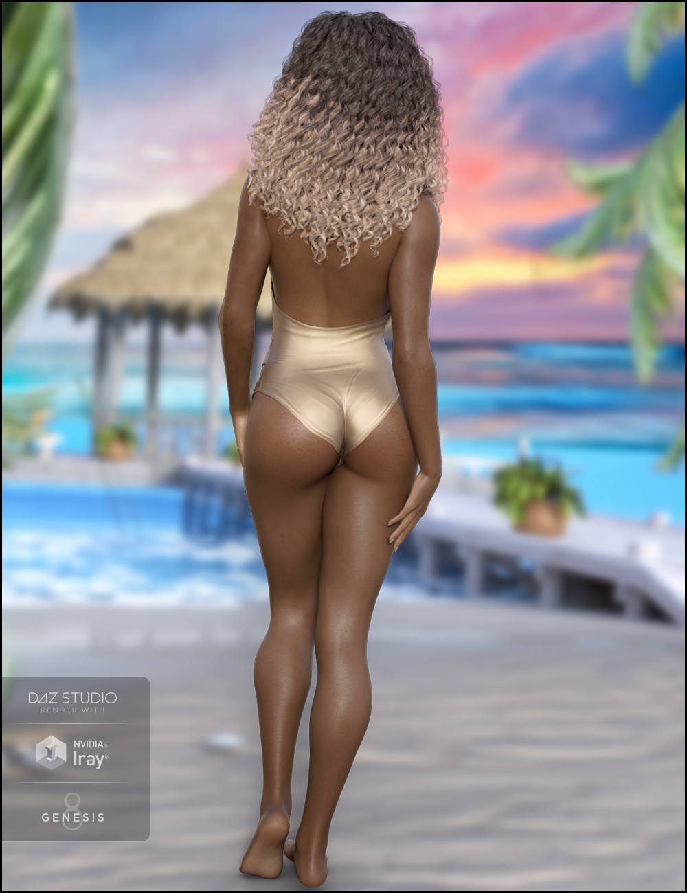 Maleah for Genesis 8 Female by: JessaiiDemonicaEvilius, 3D Models by Daz 3D