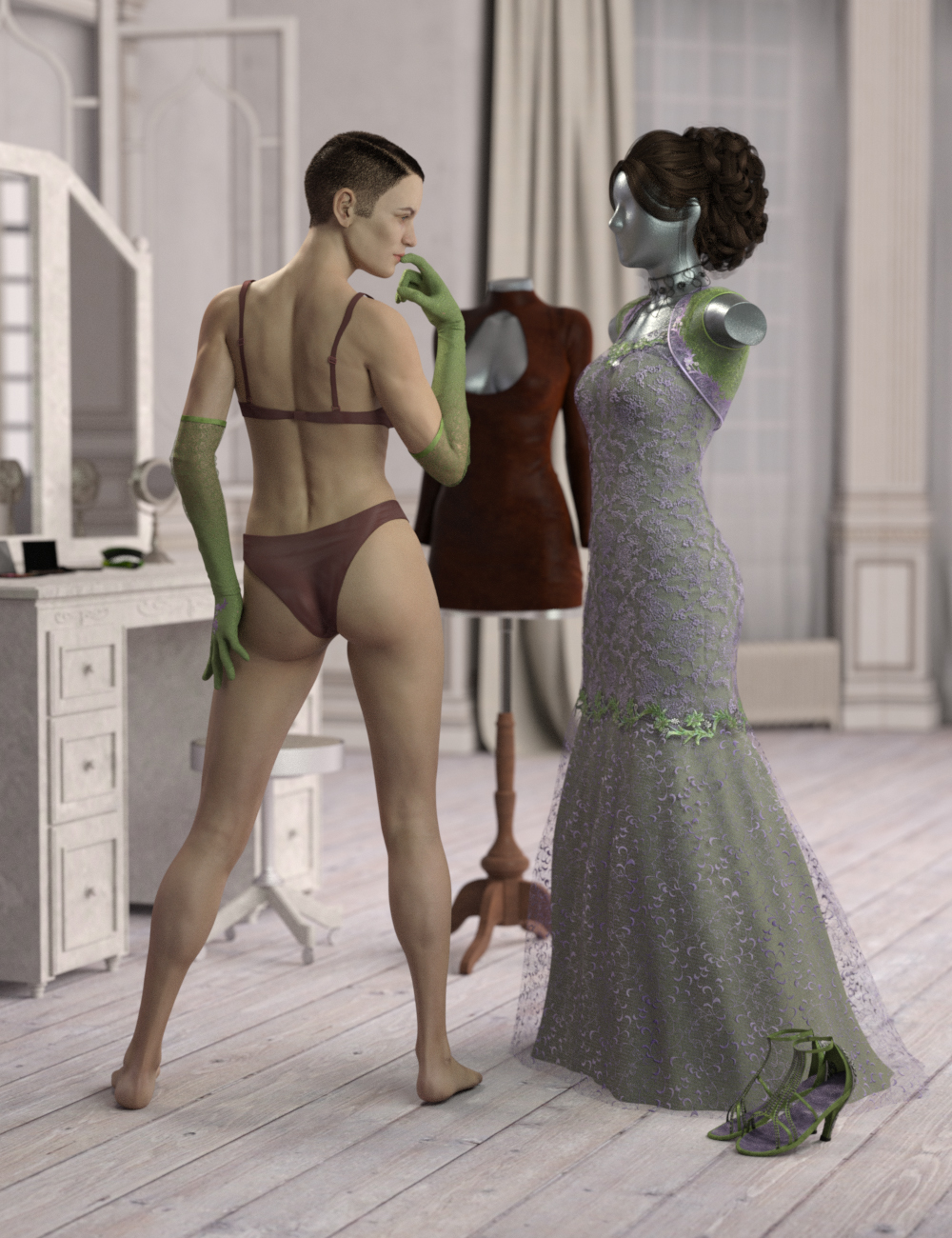 Star Life HD for Genesis 8 Female by: Deepsea, 3D Models by Daz 3D