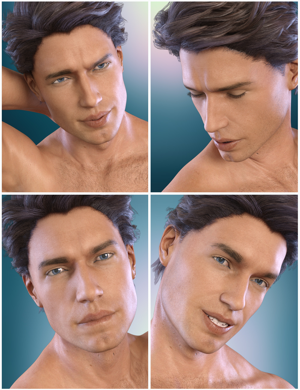 Z So Suave - Dialable and One-Click Expressions for Michael 8 Z So Suave - Dialable and One-Click Expressions for Michael 8 by: Zeddicuss, 3D Models by Daz 3D