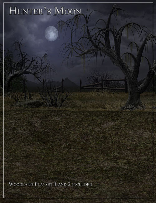 Hunter's Moon by: LaurieS, 3D Models by Daz 3D