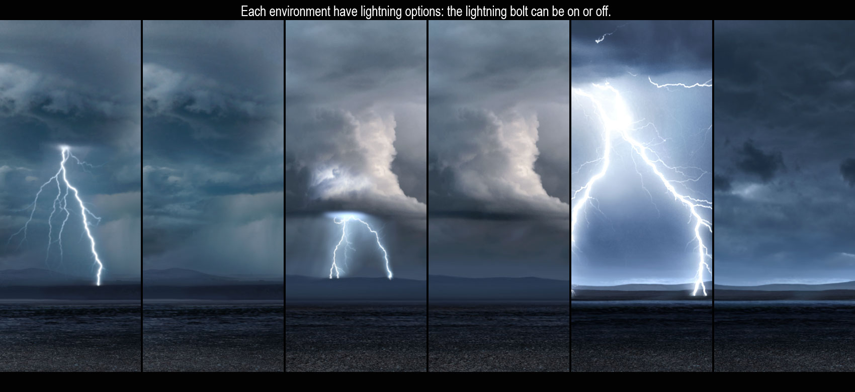 Iray HDRI Storms Lightning and Desert Iray HDRI Storms Lightning and Desert by: Aako, 3D Models by Daz 3D