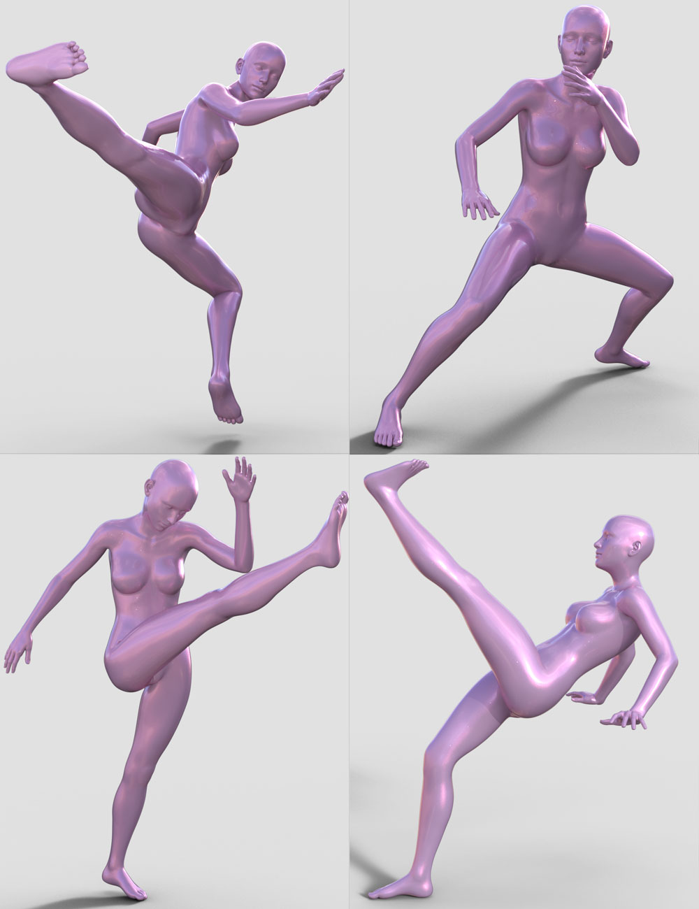 Elegant Fighting Poses for Genesis 8 Female Elegant Fighting Poses for Genesis 8 Female by: Gravity Studios, 3D Models by Daz 3D