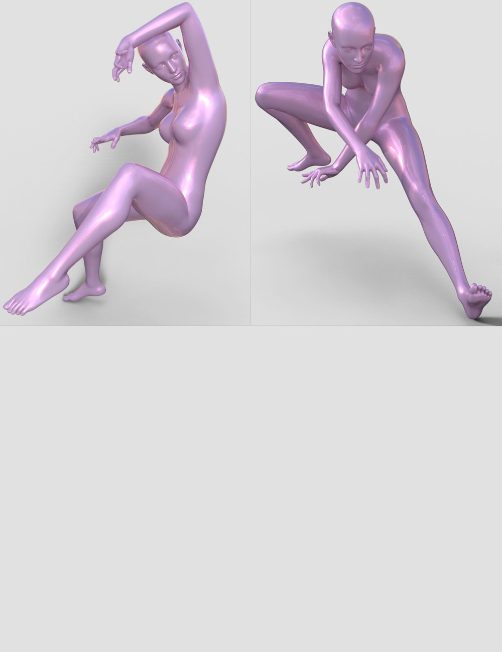 Elegant Fighting Poses for Genesis 8 Female by: Gravity Studios, 3D Models by Daz 3D