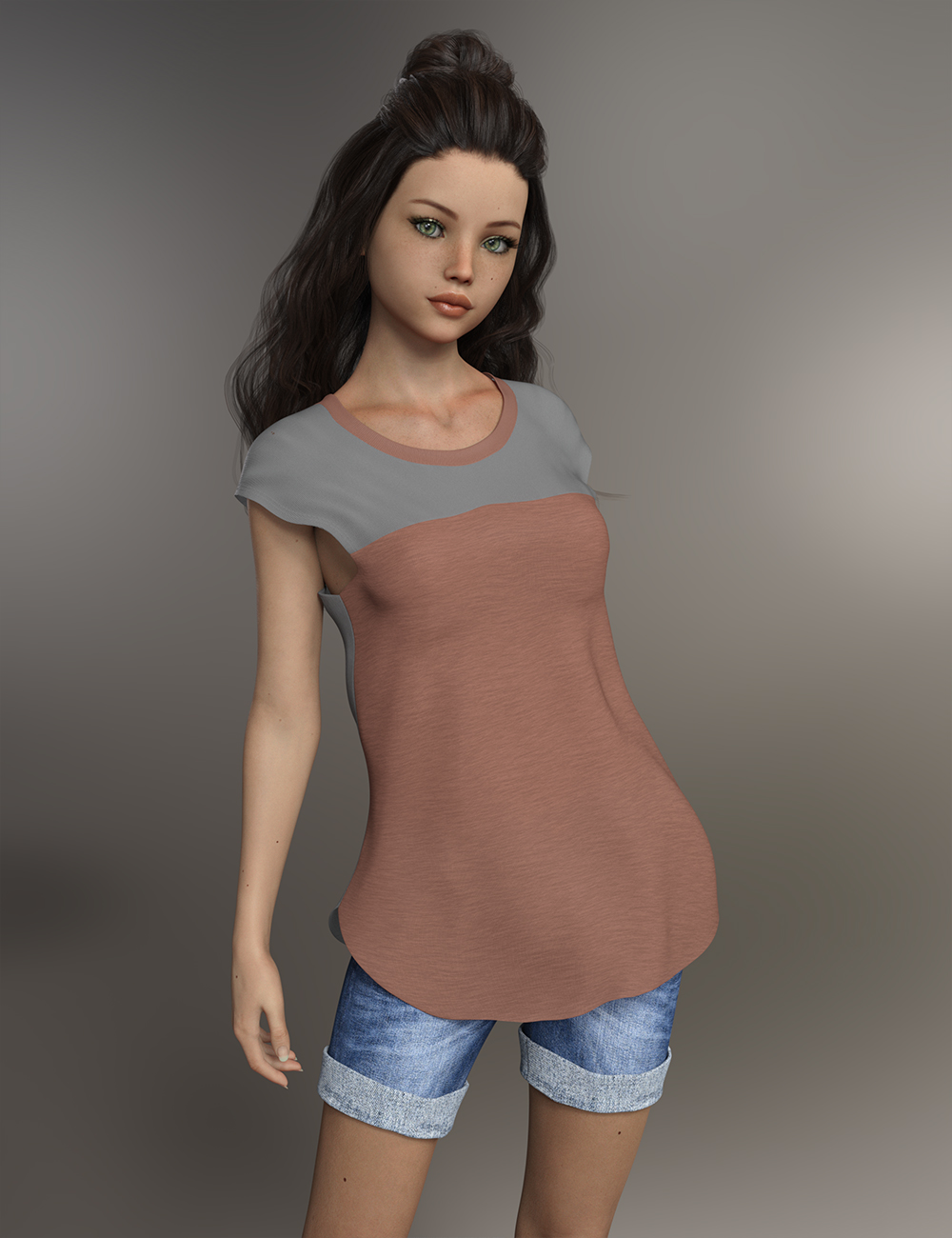 FWSA Willa HD for Teen Josie 8 by: Fred Winkler ArtSabby, 3D Models by Daz 3D