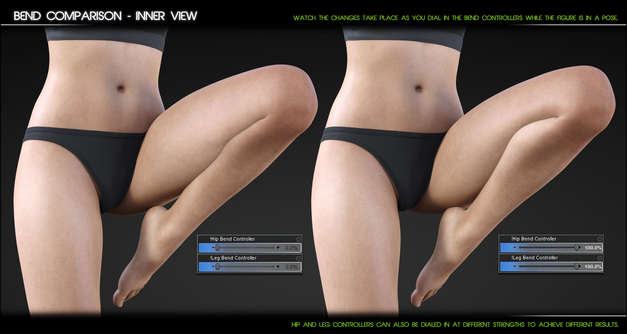 Bend Control for Genesis 8 Female(s) by: Zev0, 3D Models by Daz 3D