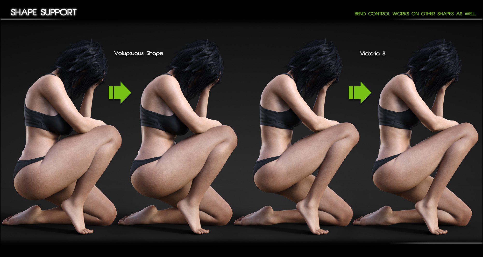 Bend Control for Genesis 8 Female(s) Bend Control for Genesis 8 Female(s) by: Zev0, 3D Models by Daz 3D