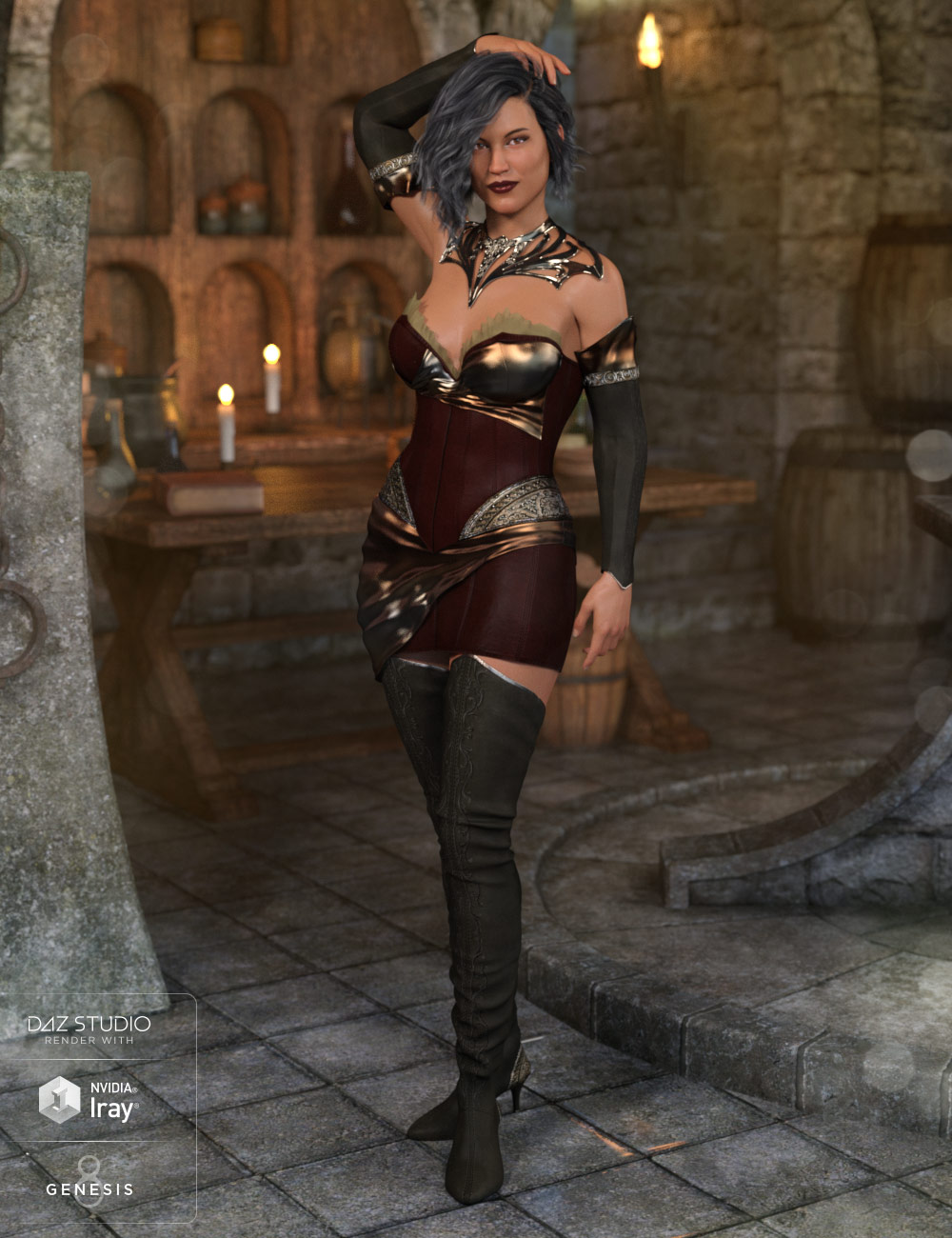 Keeper of the Sun Textures Keeper of the Sun Textures by: Shox-Design, 3D Models by Daz 3D