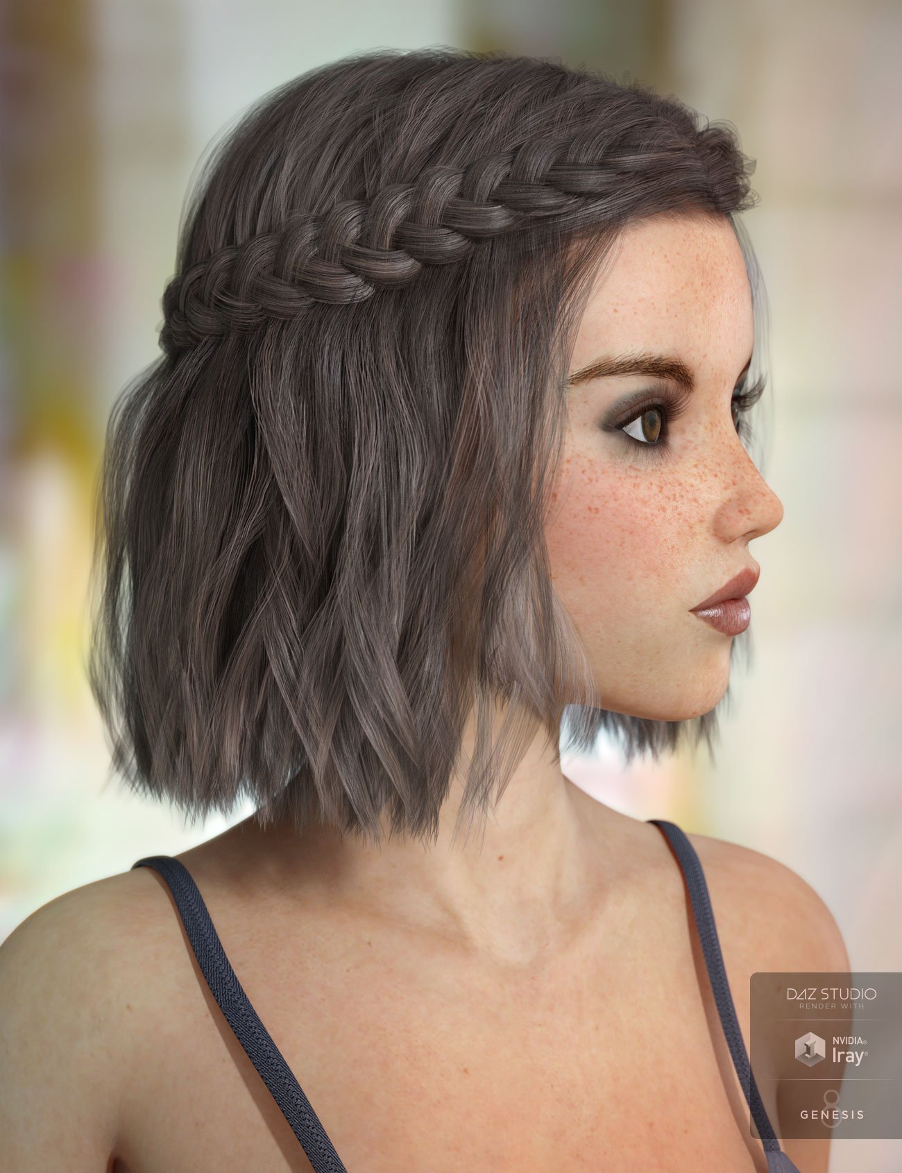 Jocelyn Hair for Genesis 3 & 8 Female(s) Jocelyn Hair for Genesis 3 & 8 Female(s) by: AprilYSH, 3D Models by Daz 3D