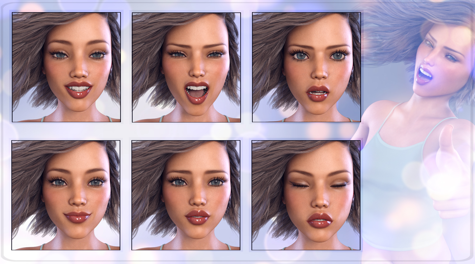 Z Little Diva - Dialable and One-Click Expressions for Teen Josie 8 Z Little Diva - Dialable and One-Click Expressions for Teen Josie 8 by: Zeddicuss, 3D Models by Daz 3D