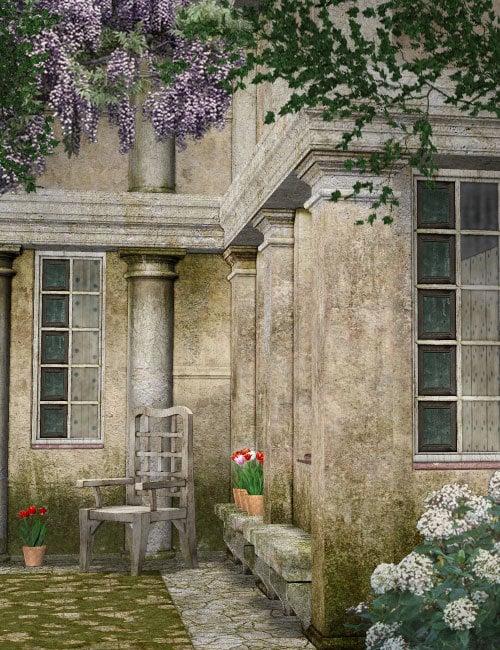 Manor House Manor House by: , 3D Models by Daz 3D