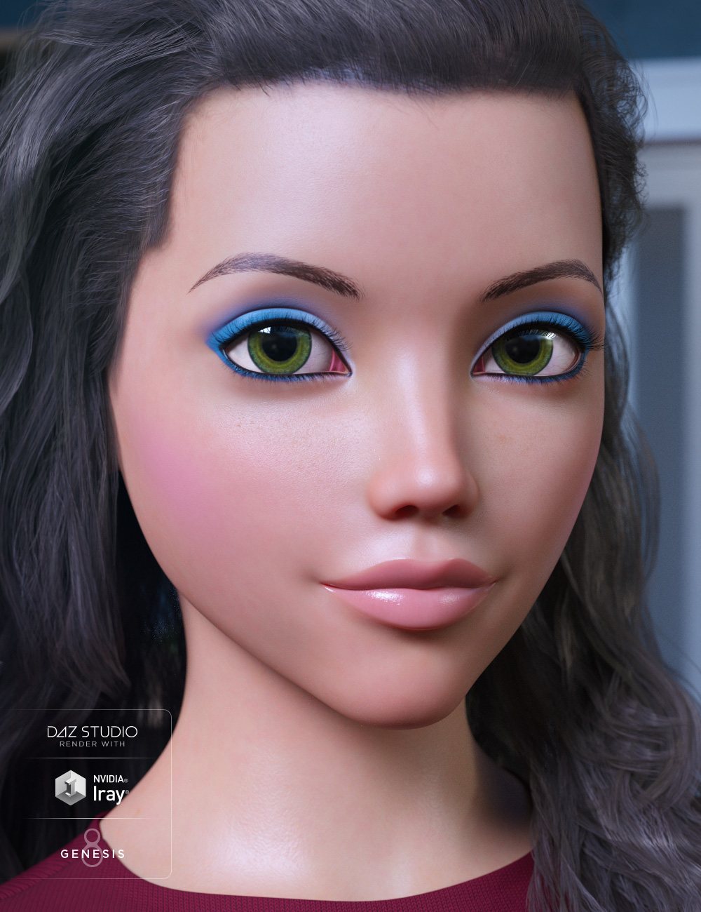 Missy for Teen Josie 8 by: vyktohria, 3D Models by Daz 3D