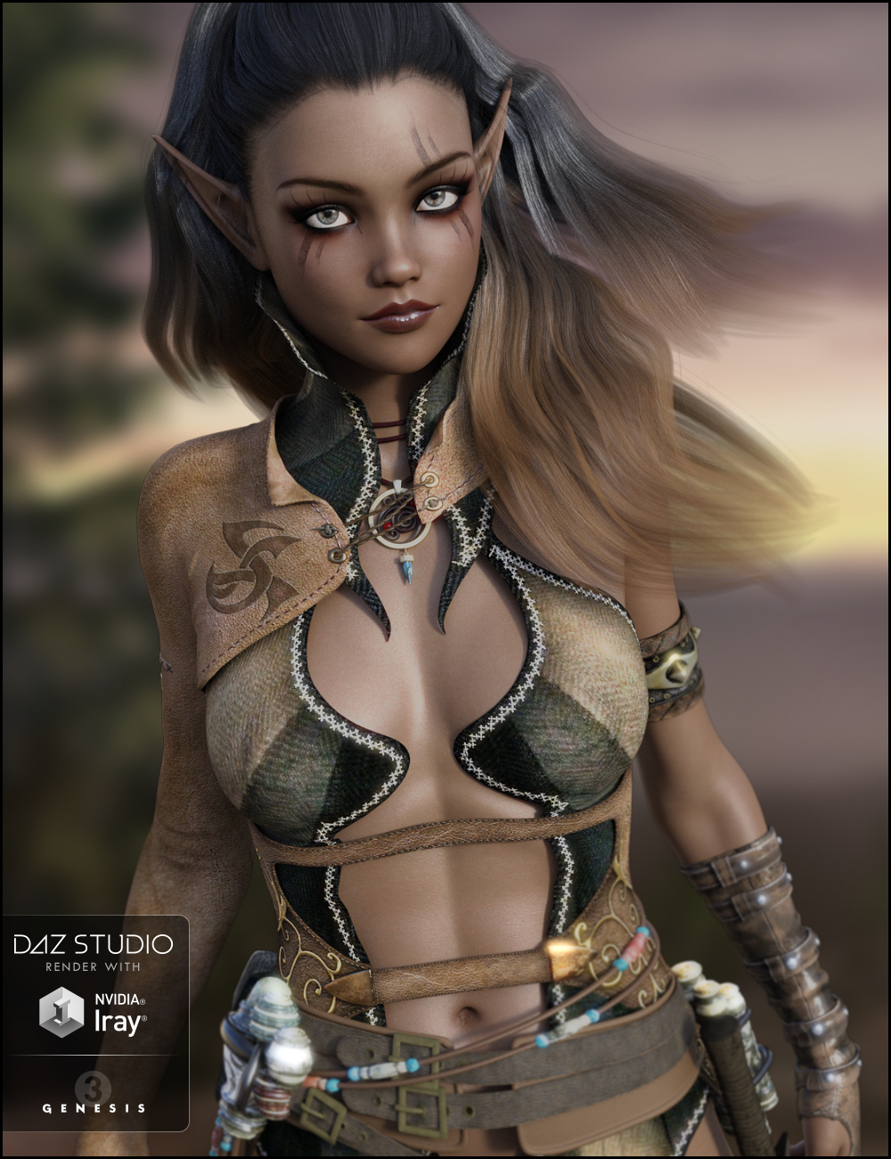Sewa for Genesis 3 & Genesis 8 Female by: AdieneJessaii, 3D Models by Daz 3D