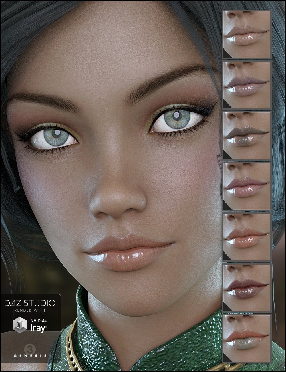 Sewa For Genesis 3 & Genesis 8 Female 