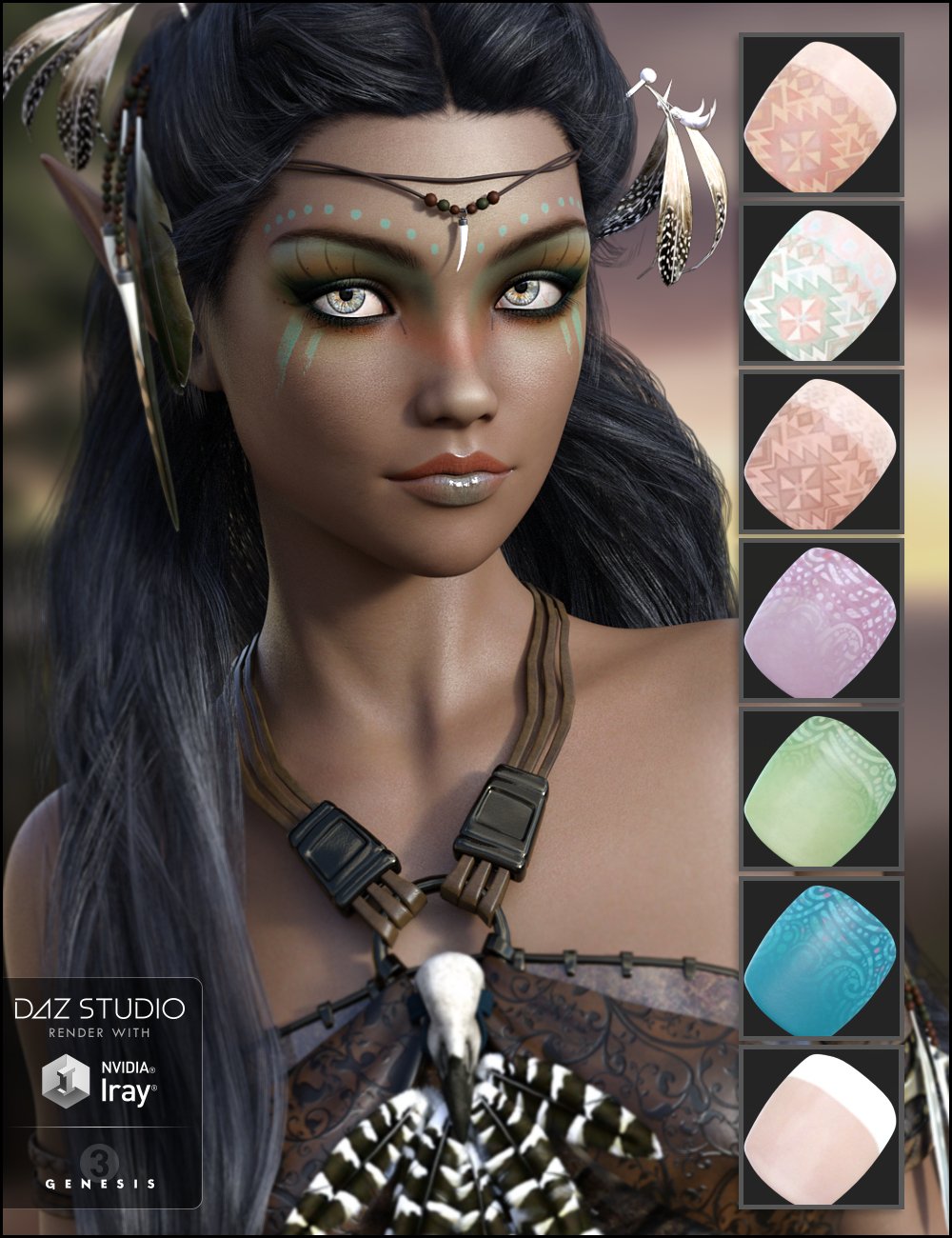 Sewa for Genesis 3 & Genesis 8 Female Sewa for Genesis 3 & Genesis 8 Female by: AdieneJessaii, 3D Models by Daz 3D