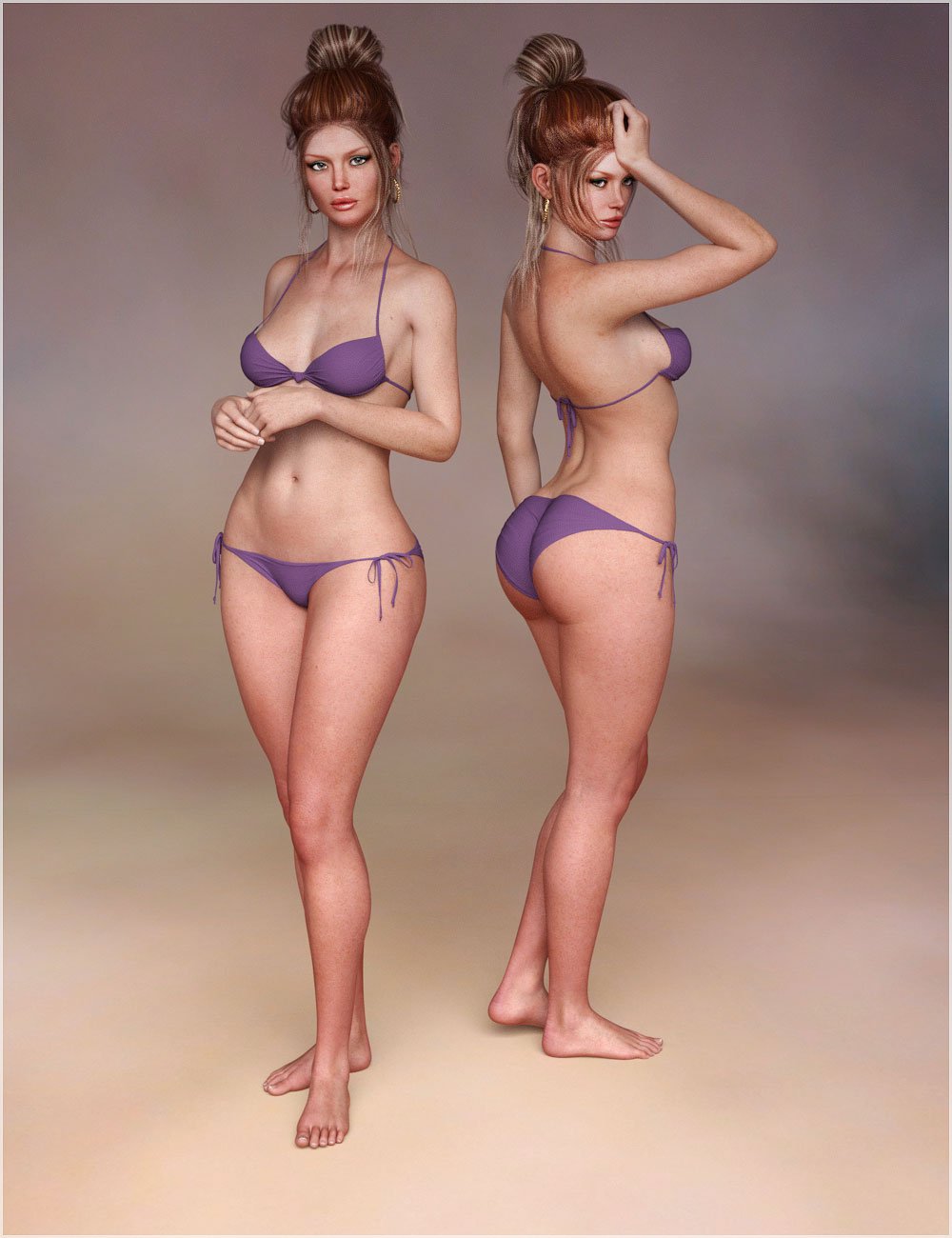 BD Corsen for Victoria 8 by: Belladzines, 3D Models by Daz 3D