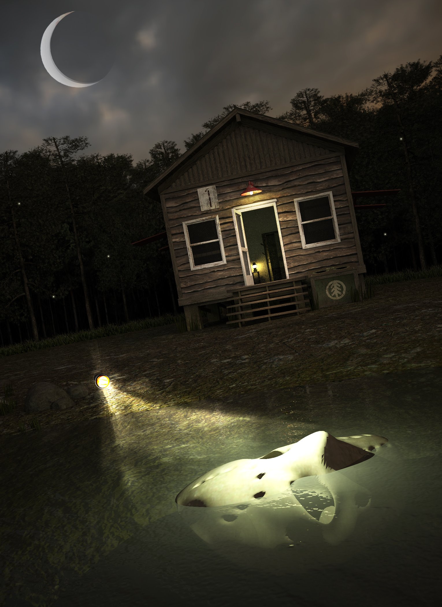 Sleep Away Camp Sleep Away Camp by: The AntFarm, 3D Models by Daz 3D