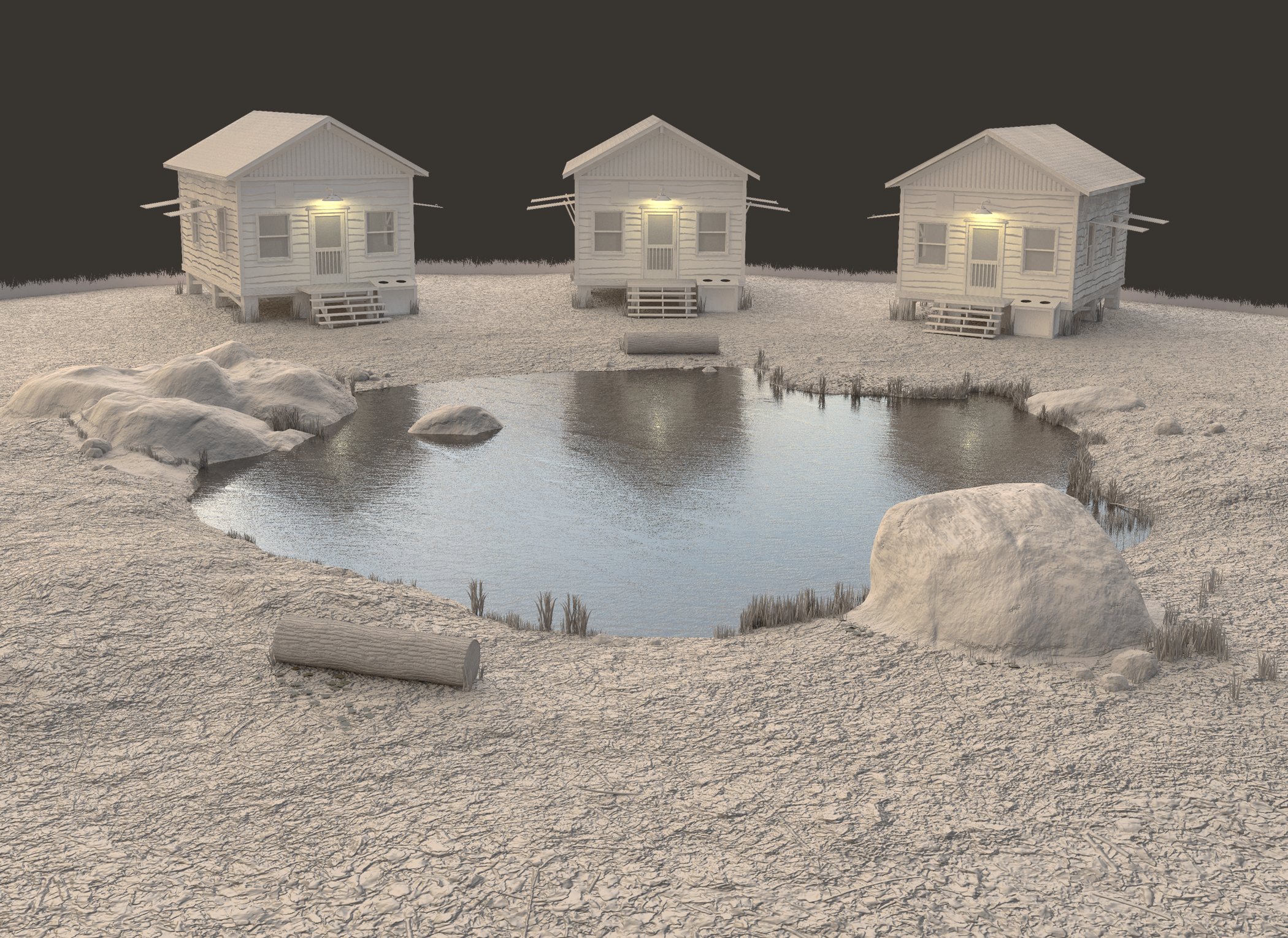 Sleep Away Camp by: The AntFarm, 3D Models by Daz 3D