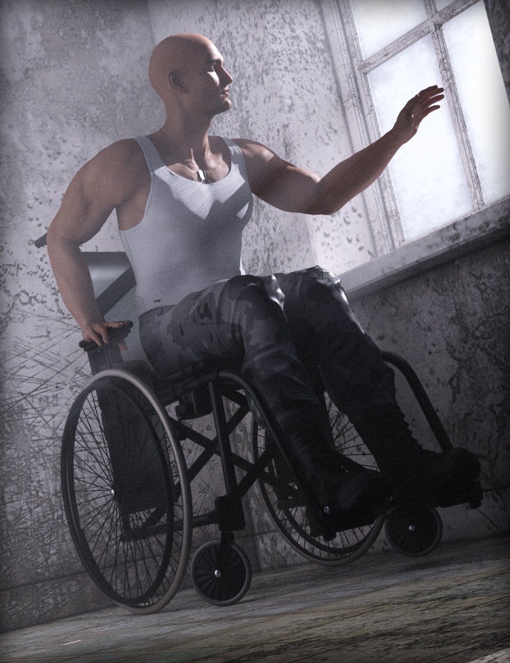 Mobility Equipment for Genesis 2, 3 and 8 Males(s) and Female(s) Mobility Equipment for Genesis 2, 3 and 8 Males(s) and Female(s) by: MikeD, 3D Models by Daz 3D