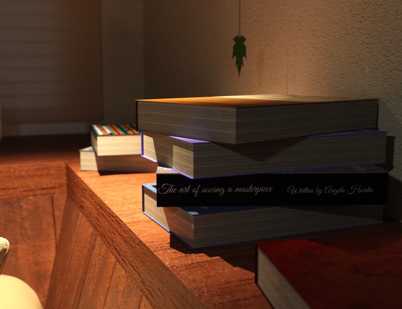 Cozy Reading Nook Cozy Reading Nook by: ImagineX, 3D Models by Daz 3D