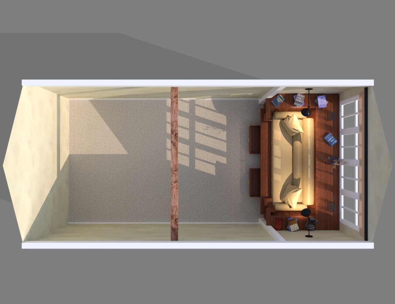 Cozy Reading Nook Cozy Reading Nook by: ImagineX, 3D Models by Daz 3D