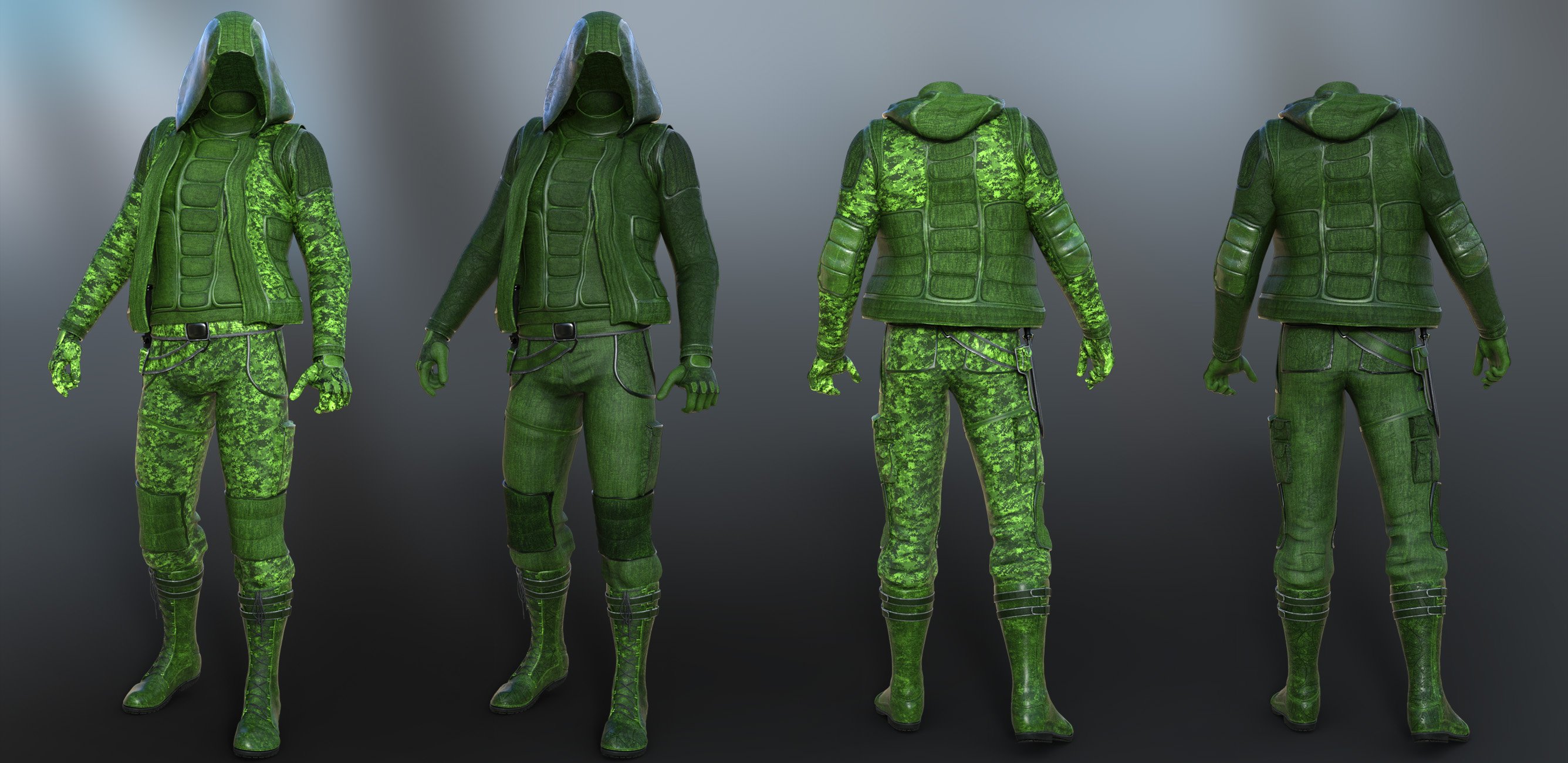Obsidian Warrior Outfit for Genesis 8 Male(s) and Female(s) Obsidian Warrior Outfit for Genesis 8 Male(s) and Female(s) by: ArkiShox-Design, 3D Models by Daz 3D