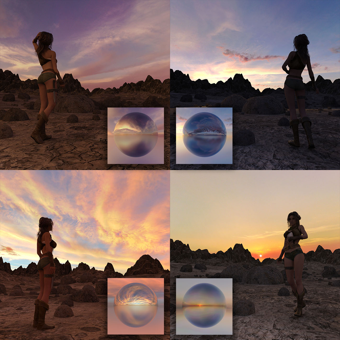 Orestes Iray HDRI Skydomes Vol 4 - Sunset Orestes Iray HDRI Skydomes Vol 4 - Sunset by: Orestes Graphics, 3D Models by Daz 3D