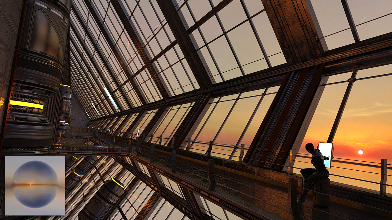 Orestes Iray HDRI Skydomes Vol 4 - Sunset Orestes Iray HDRI Skydomes Vol 4 - Sunset by: Orestes Graphics, 3D Models by Daz 3D