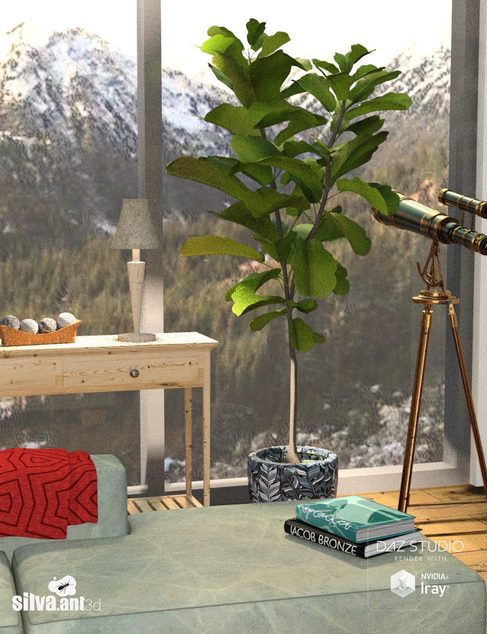 Sky Lounge Sky Lounge by: SilvaAnt3d, 3D Models by Daz 3D
