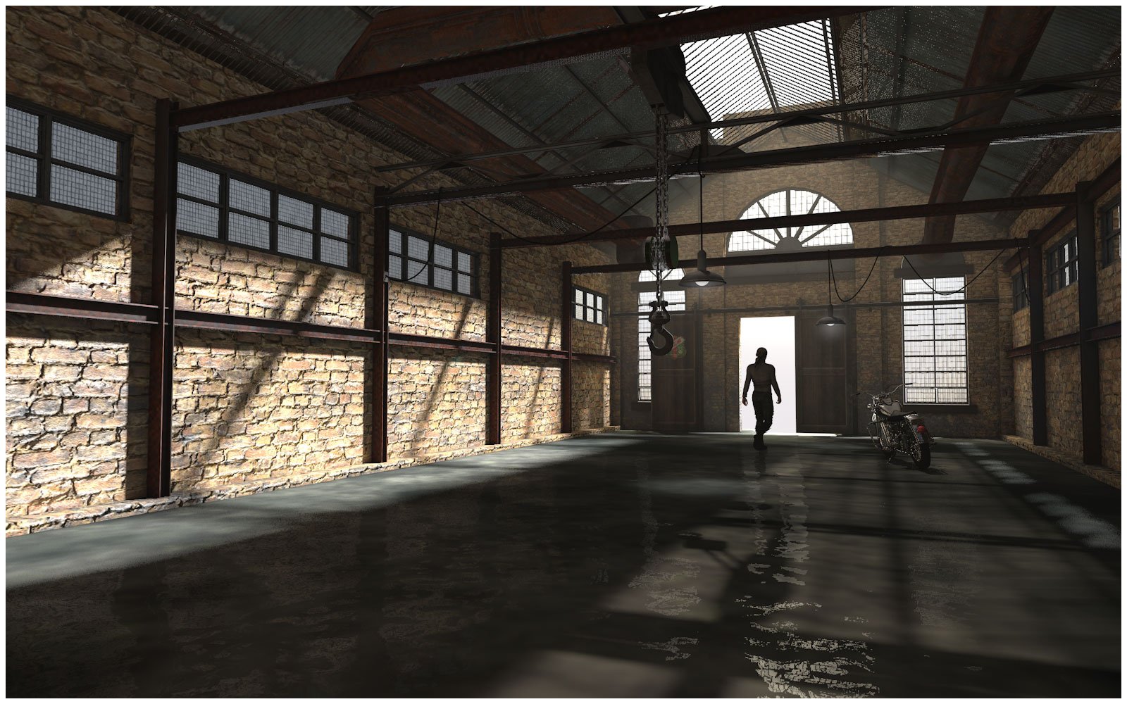 Workshop Workshop by: Ansiko, 3D Models by Daz 3D
