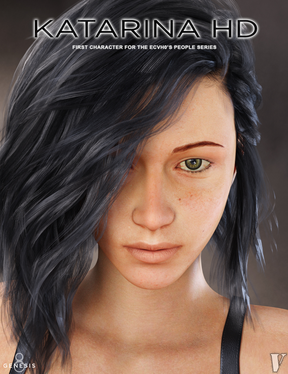 Katarina HD for Genesis 8 Female by: EcVh0, 3D Models by Daz 3D