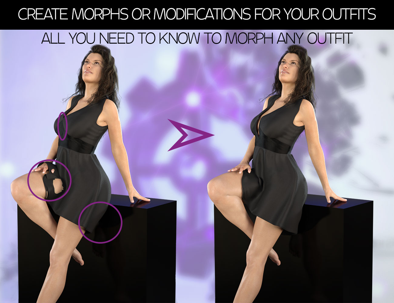 Easy Modeling And Morphing With Blender by: V3Digitimes, 3D Models by Daz 3D