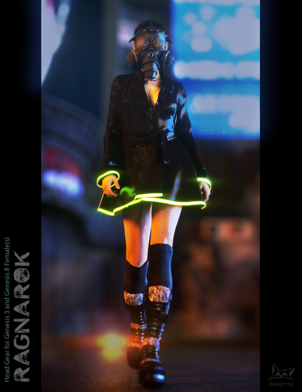 Ragnarok Mask for Genesis 3 and Genesis 8 Female(s) Ragnarok Mask for Genesis 3 and Genesis 8 Female(s) by: BadKitteh Co, 3D Models by Daz 3D