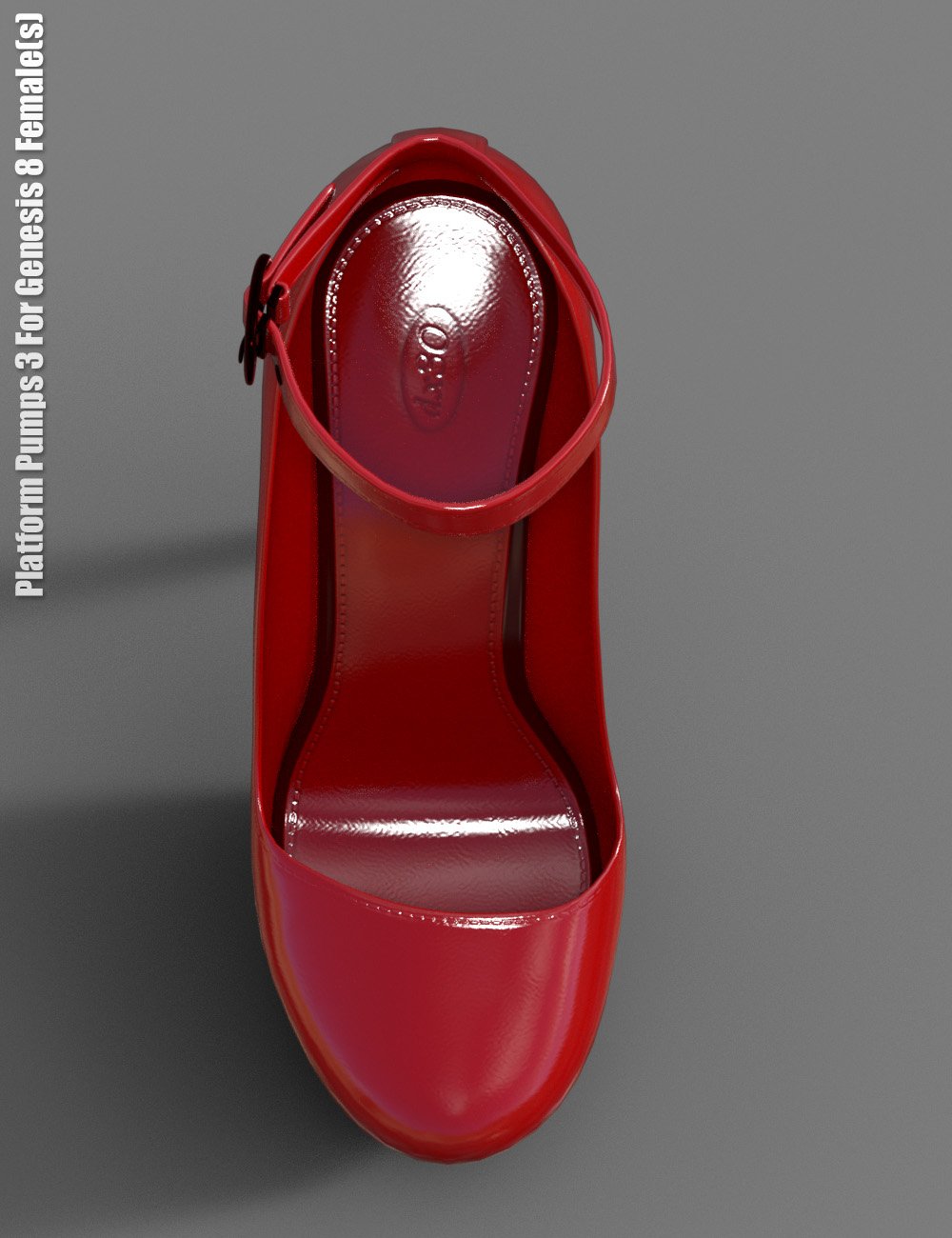 Platform Pumps 3 for Genesis 8 Female(s) by: dx30, 3D Models by Daz 3D