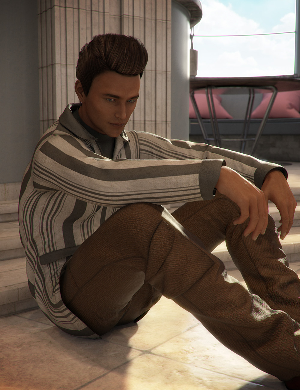 Cool Casual for Genesis 3 Male(s) Cool Casual for Genesis 3 Male(s) by: Aave Nainen, 3D Models by Daz 3D