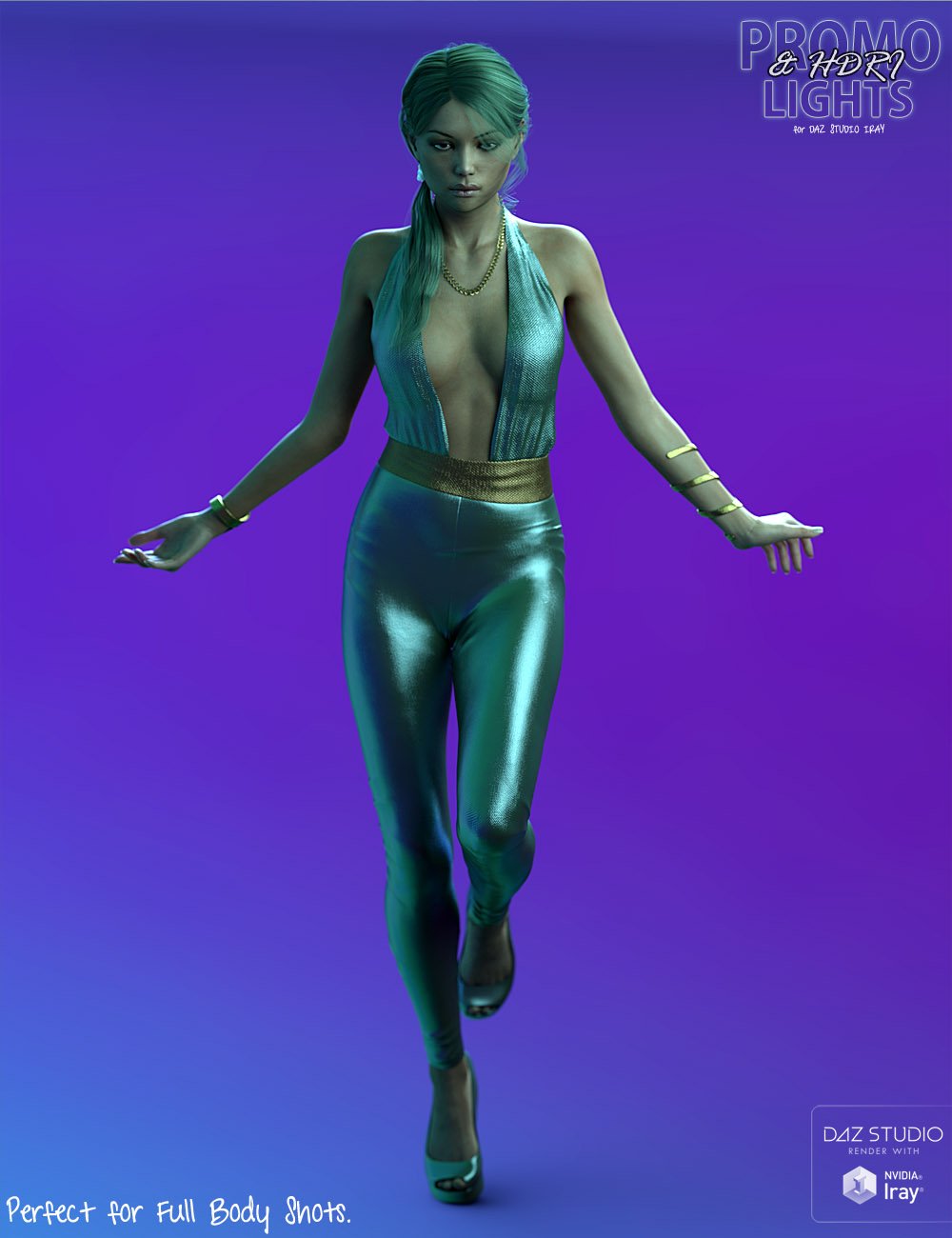 Iray Promo Lights & HDRI Render Settings Iray Promo Lights & HDRI Render Settings by: ForbiddenWhispers, 3D Models by Daz 3D