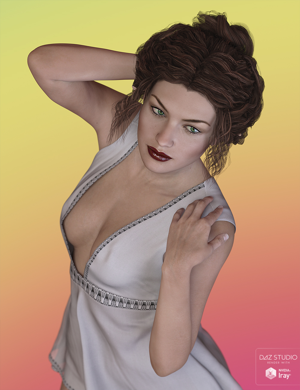 Iray Promo Lights & HDRI Render Settings Iray Promo Lights & HDRI Render Settings by: ForbiddenWhispers, 3D Models by Daz 3D