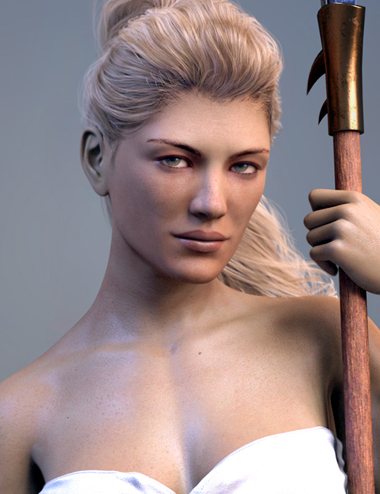 Joan for Genesis 8 Female by: Faber Inc, 3D Models by Daz 3D