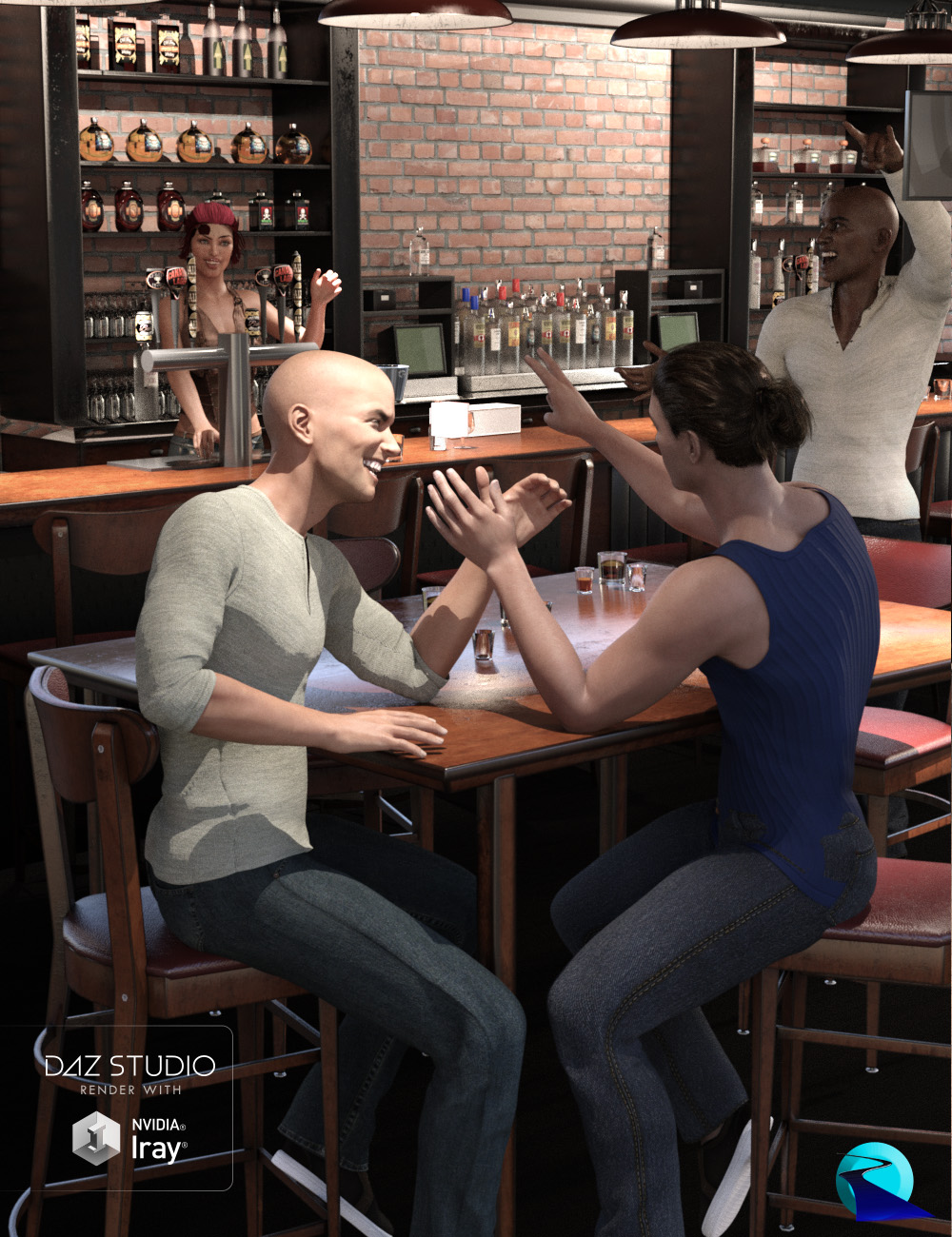 Give You A Hand II: Hand Poses for Genesis 3 and Genesis 8 Male by: RiverSoft Art, 3D Models by Daz 3D
